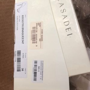 Casadei Queensuede. Sage platform heels